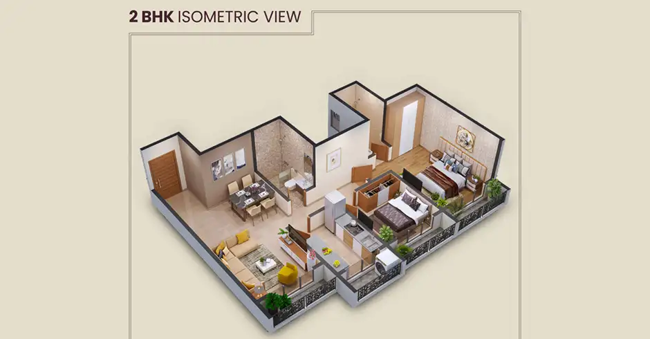 Siyara Elite Kalyan Floor Plans