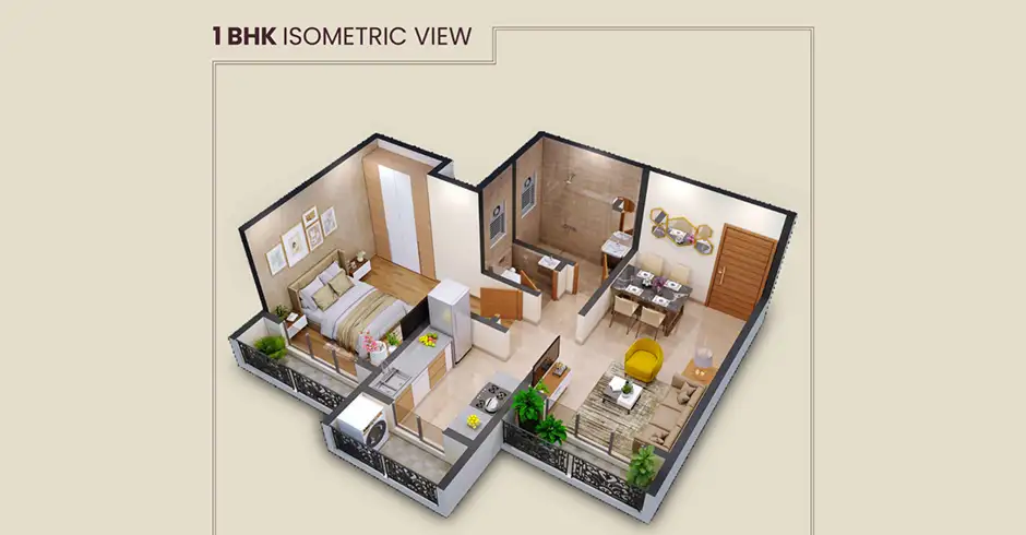 Siyara Elite Kalyan Floor Plans